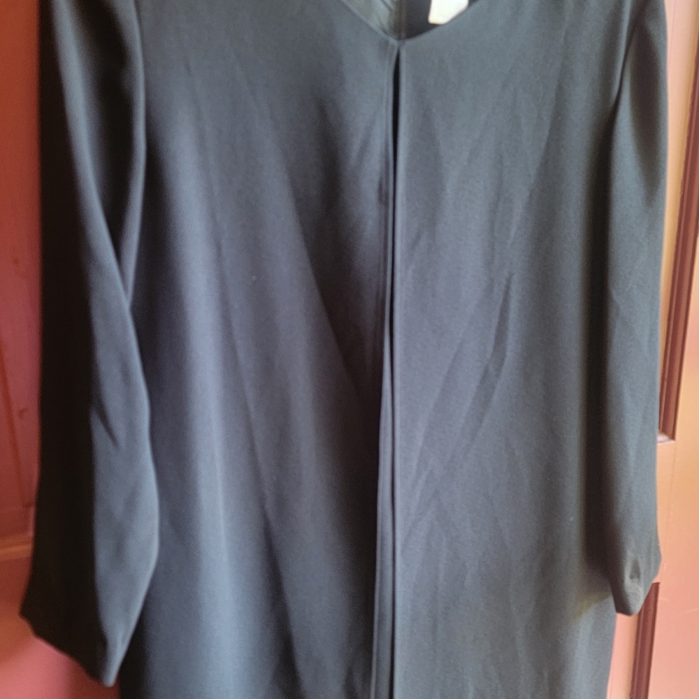 Elegant Black Women's Dress